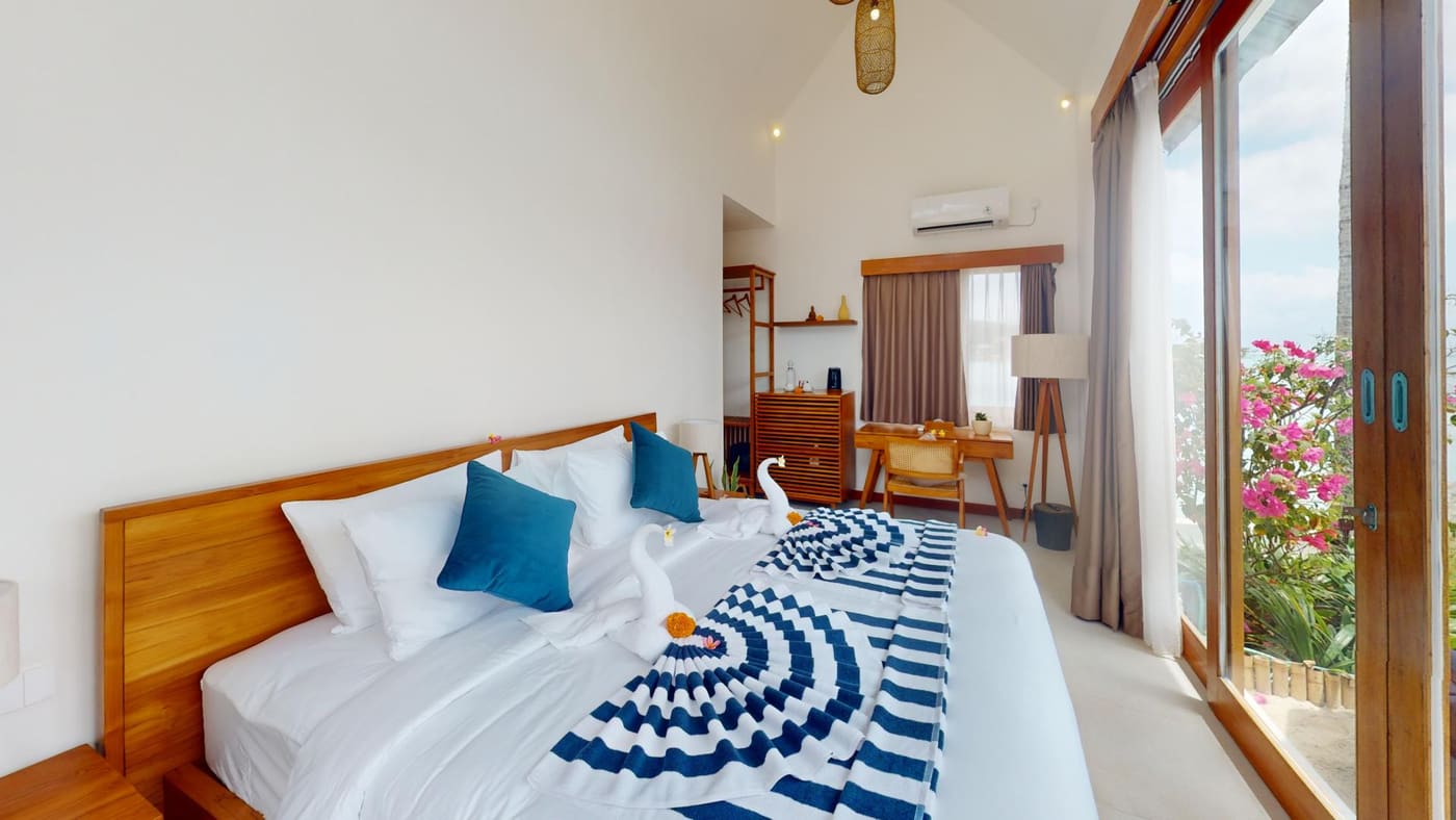Deluxe Bungalow at Segara Seaside Resort