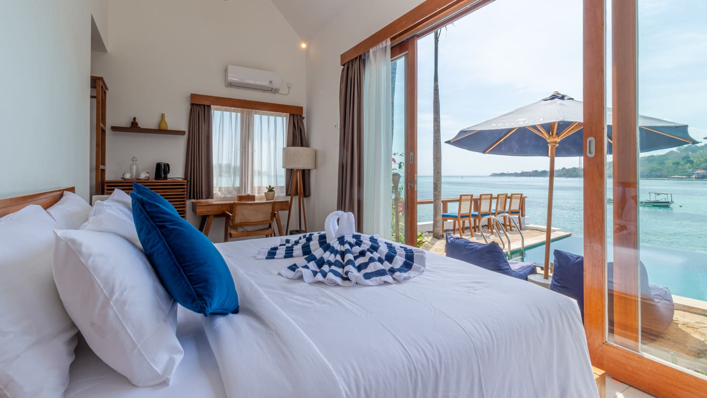 Deluxe Bungalow with Sea View detail